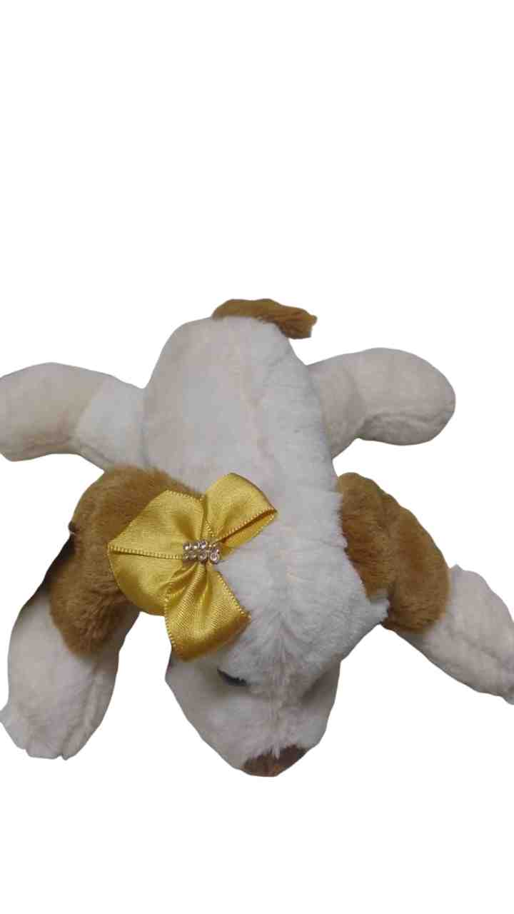 CACHORRINHO DEITADO 20CM
